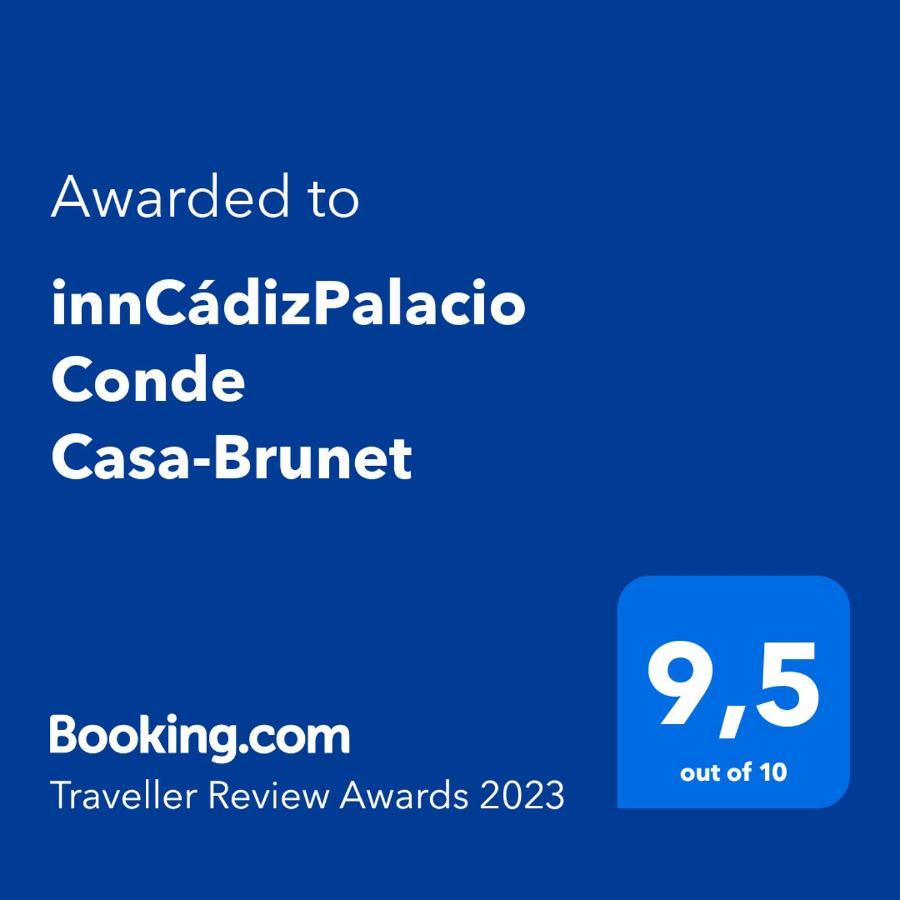 Inncadizpalacio Conde Casa-Brunet Eksteriør bilde